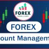 You will get forex and crypto trading account management