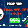 You will get Prop Firm, FTMO, TFF challenge pass easily